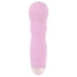 Kép 2/6 - Cuties Mini Rose - akkus, hullámos vibrátor (pink)