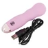 Kép 4/6 - Cuties Mini Rose - akkus, hullámos vibrátor (pink)
