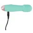 Kép 5/6 - Cuties Mini Wand - akkus, mini masszírozó vibrátor (zöld)