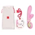 Kép 5/5 - G-Vibe GRabbit - akkus, 3 motoros G-pont vibrátor (pink)
