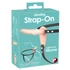Kép 1/9 - You2Toys - Strap-On - akkus, felcsatolható vibrátor (natúr)