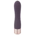 Kép 3/10 - You2Toys Elegant Flexy - akkus, redős G-pont vibrátor (sötétlila)