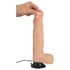 Kép 6/10 - Nature Skin - Dancing Dick forgó, élethű vibrátor (natúr)