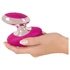 Kép 7/11 - Couples Choice - akkus, mini masszírozó vibrátor (pink)