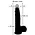 Kép 11/11 - You2Toys - Natural - lökő vibrátor (natúr)