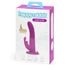 Kép 1/6 - Happyrabbit Strap-On - nyuszis felcsatolható vibrátor (lila)
