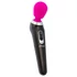 Kép 2/7 - PalmPower Extreme Wand - akkus masszírozó vibrátor (pink-fekete)