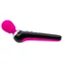 Kép 6/7 - PalmPower Extreme Wand - akkus masszírozó vibrátor (pink-fekete)