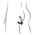 Kép 10/11 - Rebel Naughty Finger - prosztata vibrátor (fekete)