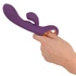 Kép 3/8 - You2Toys - Rabbit Petit - akkus, csiklóizgatós vibrátor (lila)