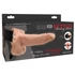 Kép 1/8 - Fetish Strap-On 6 - rádiós, felcsatolható, üreges vibrátor (natúr)
