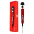 Kép 1/6 - Doxy Die Cast 3 Wand - hálózati masszírozó vibrátor (piros)