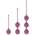 Kép 1/6 - Cotoxo Belle - 3 részes gésagolyó szett (viola)