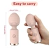 Kép 5/7 - Sunfo Strawberry - vízálló mini masszírozó vibrátor (pink)