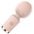 Kép 1/7 - Sunfo Strawberry - vízálló mini masszírozó vibrátor (pink)