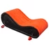 Kép 1/14 - Magic Pillow - Felfújható BDSM bútor - bilinccsel - nagy (piros)