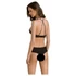 Kép 2/5 - Passion Eco Kerria - csipke bikini szett (fekete)