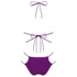 Kép 6/7 - Obsessive Balitta - fényes, nyakpántos bikini (lila)