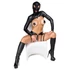 Kép 7/9 - Bad Kitty - BDSM fehérnemű szett (fekete)