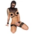 Kép 7/9 - Bad Kitty - csipke BDSM szett (fekete)