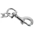 Kép 4/4 - ZADO - dupla fém karabiner és lánc (15cm)