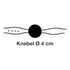 Kép 6/11 - Bad Kitty - bondage szett táskában - 7 részes (fekete-arany)
