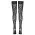 Kép 5/6 - Cottelli Legwear - párducmintás combfix (fekete)