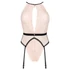 Kép 3/4 - Obsessive Lilines - harisnyatartós body (pink)