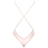 Kép 5/5 - Kissable - mélyen dekoltált csipke body (pink)