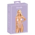 Kép 1/5 - Kissable - mélyen dekoltált csipke body (pink)