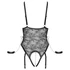 Kép 11/13 - Cottelli Bondage - nyitott body bilincsekkel (fekete)