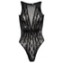 Kép 5/6 - Cottelli - strasszos body (fekete) - S-L