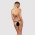 Kép 2/4 - Obsessive - dísz testhám body (fekete) - S/M