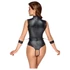 Kép 3/8 - Cottelli Bondage - nyitott cicivillantó body (fekete)