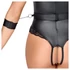 Kép 5/8 - Cottelli Bondage - nyitott cicivillantó body (fekete)