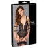 Kép 7/7 - Cottelli Bondage - nyitott csipke body (fekete)