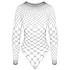 Kép 7/8 - Cottelli - nyitott strasszos body (fekete) - S-L