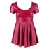 Kép 5/6 - / Cottelli Plus Size - A-vonalú miniruha (piros)