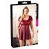 Kép 1/6 - / Cottelli Plus Size - A-vonalú miniruha (piros)