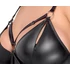 Kép 4/8 - Cottelli Plus Size - ruha bilinccsel (fekete)