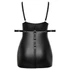 Kép 6/8 - Cottelli Plus Size - ruha bilinccsel (fekete)