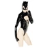 Kép 6/8 - Black Velvet - hosszúujjú Batwoman body (fekete)