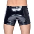 Kép 5/7 - Black Level - oldalzsebes férfi lakk short (fekete)