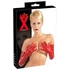 Kép 1/3 - LATEX - hosszú, unisex kesztyű (piros)