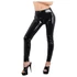 Kép 1/5 - LATEX - cipzáras leggings (fekete)