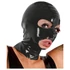 Kép 2/3 - LATEX - szopó maszk (fekete)