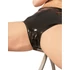 Kép 3/5 - LATEX - női bugyi hüvelyóvszerrel (fekete)