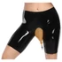 Kép 3/5 - LATEX - Pisifogó latex alsó, leeresztő nyílással (fekete)
