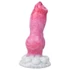Kép 2/6 - Animalorny Buldog - kutya pénisz dildó - 17cm (pink)