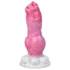 Kép 3/6 - Animalorny Buldog - kutya pénisz dildó - 17cm (pink)